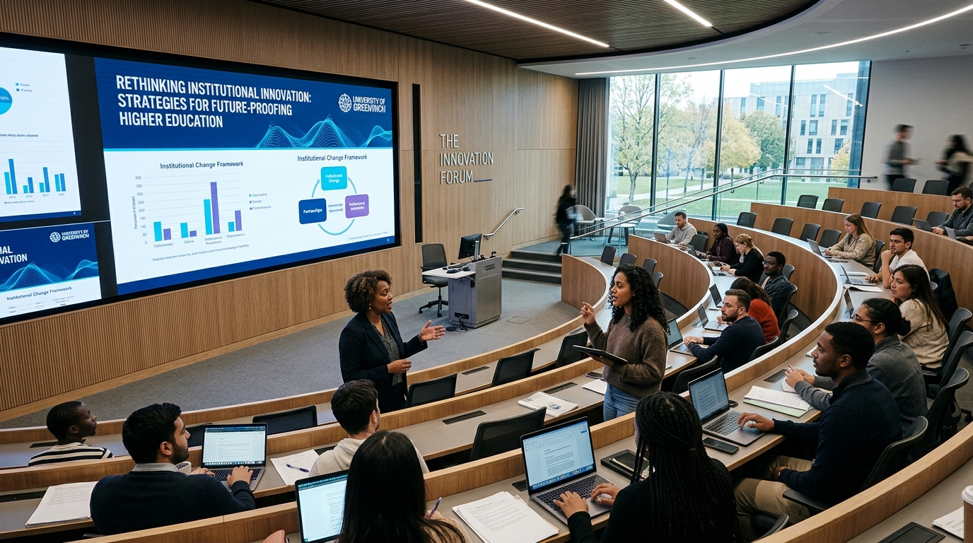 Digital Transformation in Higher Education